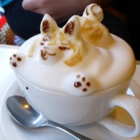 3D Latte Art in Tokyo