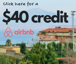 $40 airbnb credit