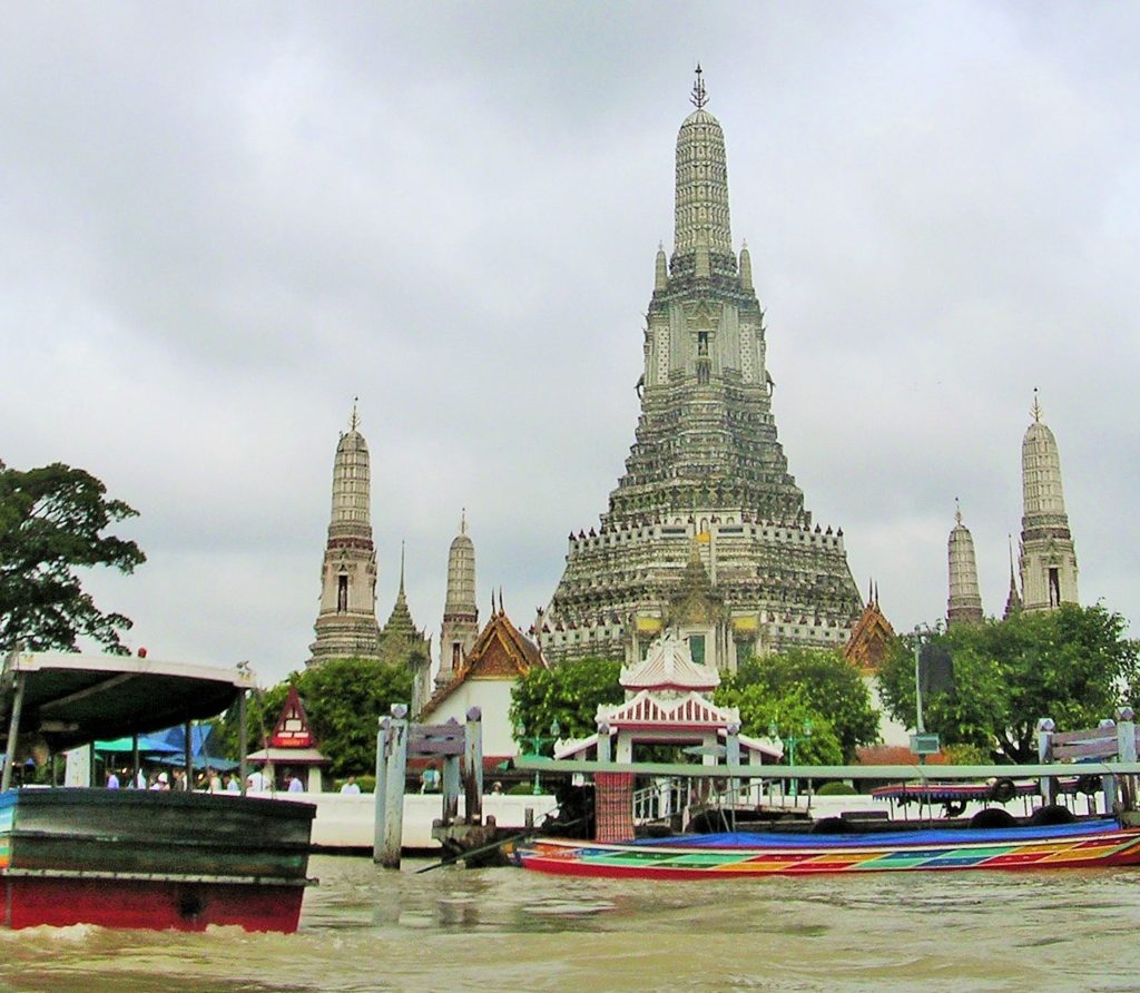 Wat Arun (Temple of the Dawn), Bangkok, Thailand