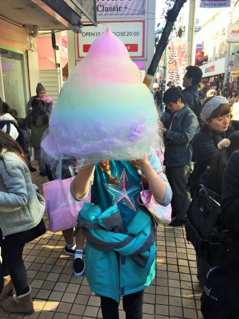 Harajuku Cotton Candy from Totti Candy Factory