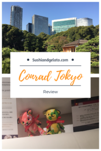 Review Conrad Tokyo