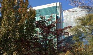 Review:  Conrad Tokyo Hotel