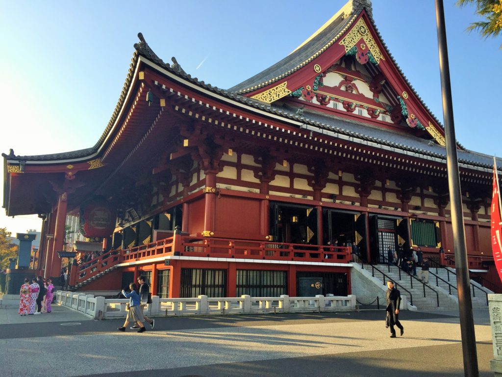 Senso-Ji Temple in Tokyo, Japan