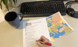 Pre-Travel Checklist