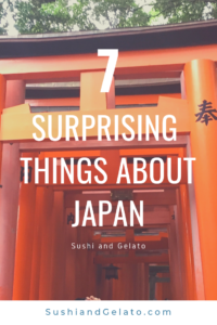 7 Surprising Things about Japan