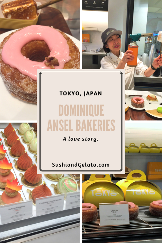 Dominique Ansel Bakery, Tokyo, Japan