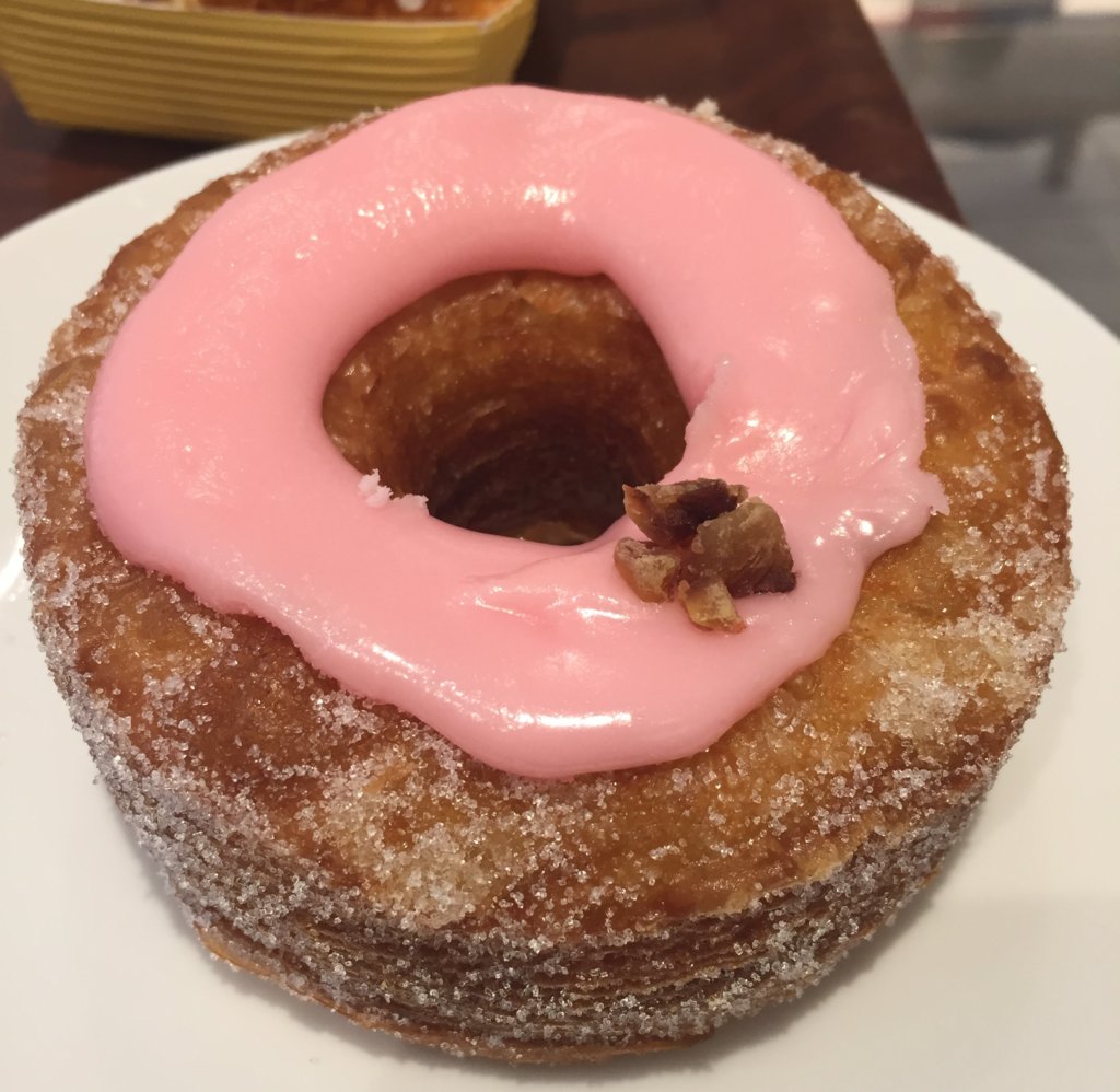Cronut from the Dominique Ansel Bakery, Tokyo, Japan