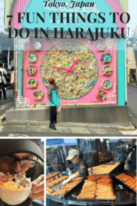 7 Fun things to do in Harajuku