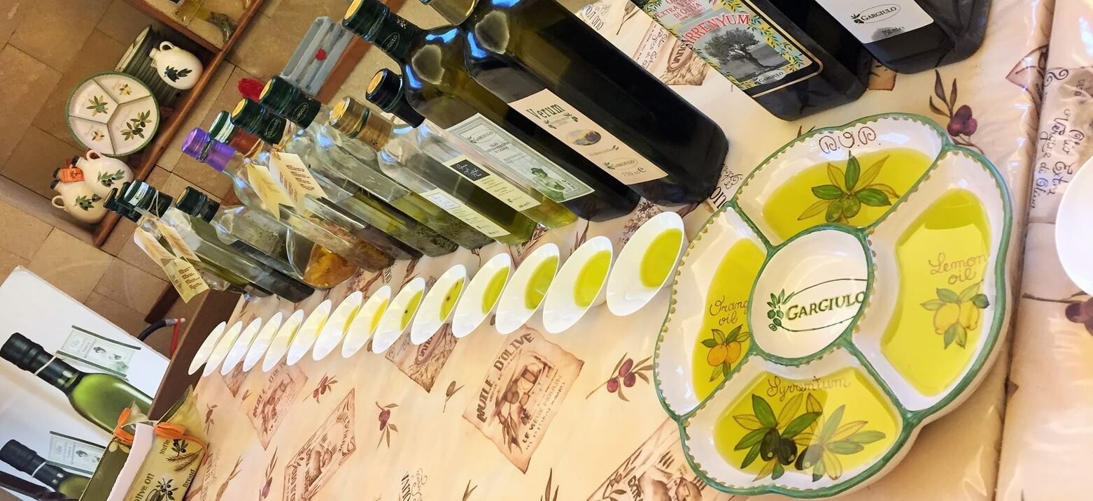 Frantoio Gargiulo olive oil tour and tasting in Sorrento, Italy