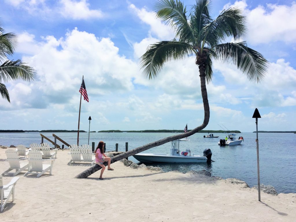 Travel with kids in the Florida Keys