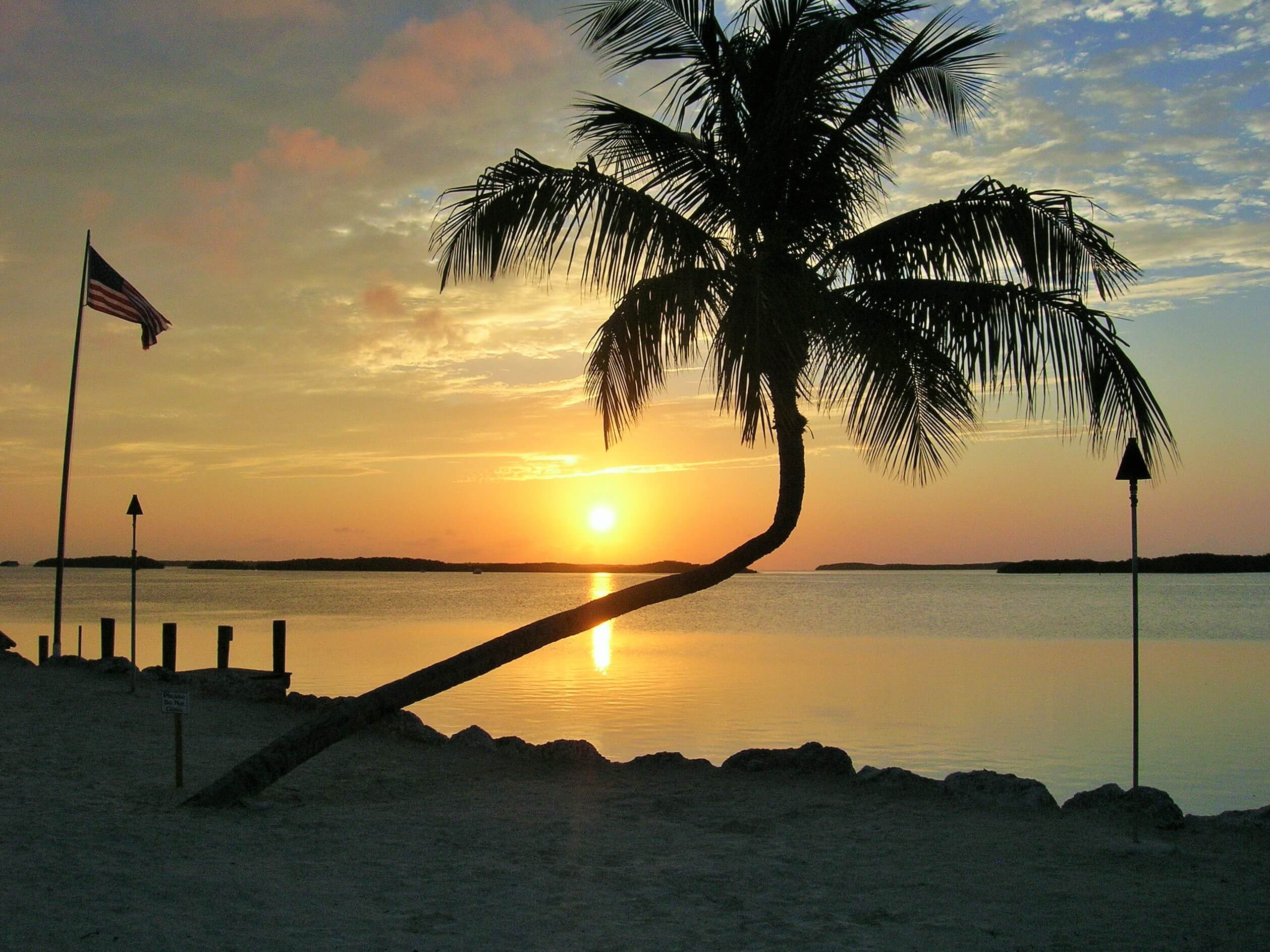 Sunset at Morada Bay-Islamorada Florida