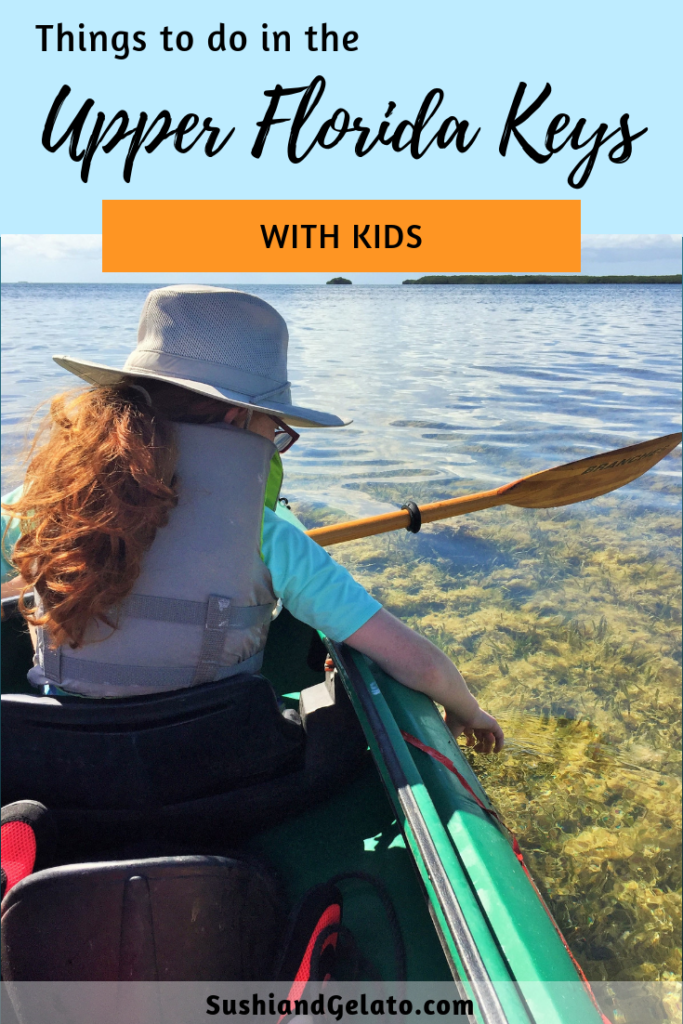 What to do in the Upper Florida Keys with kids