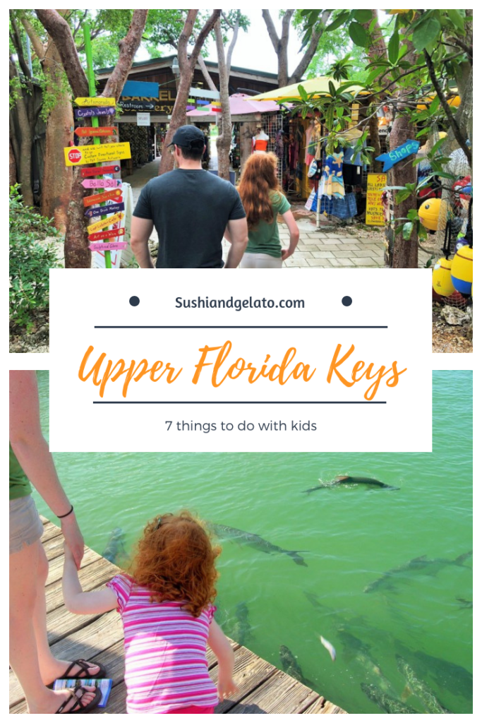 Things to do in the Upper Florida Keys with Kids