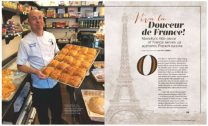 French Bakery, Douceur de France, Freelance writer, freelance travel writer