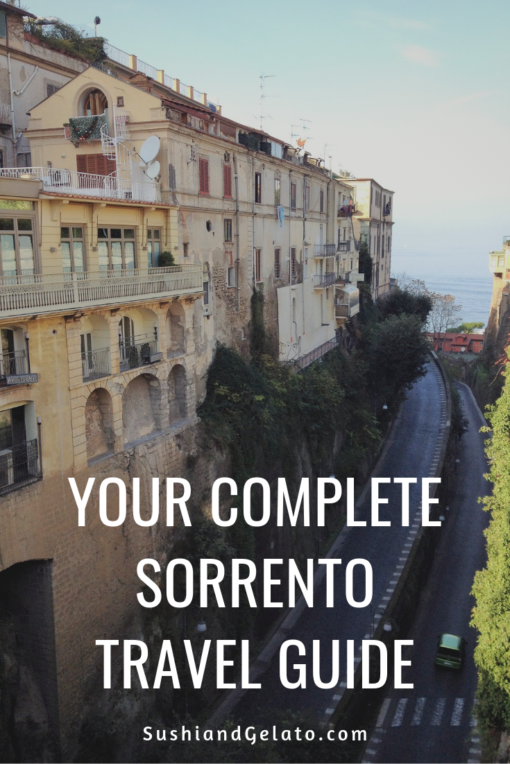 Your Complete Guide To Sorrento