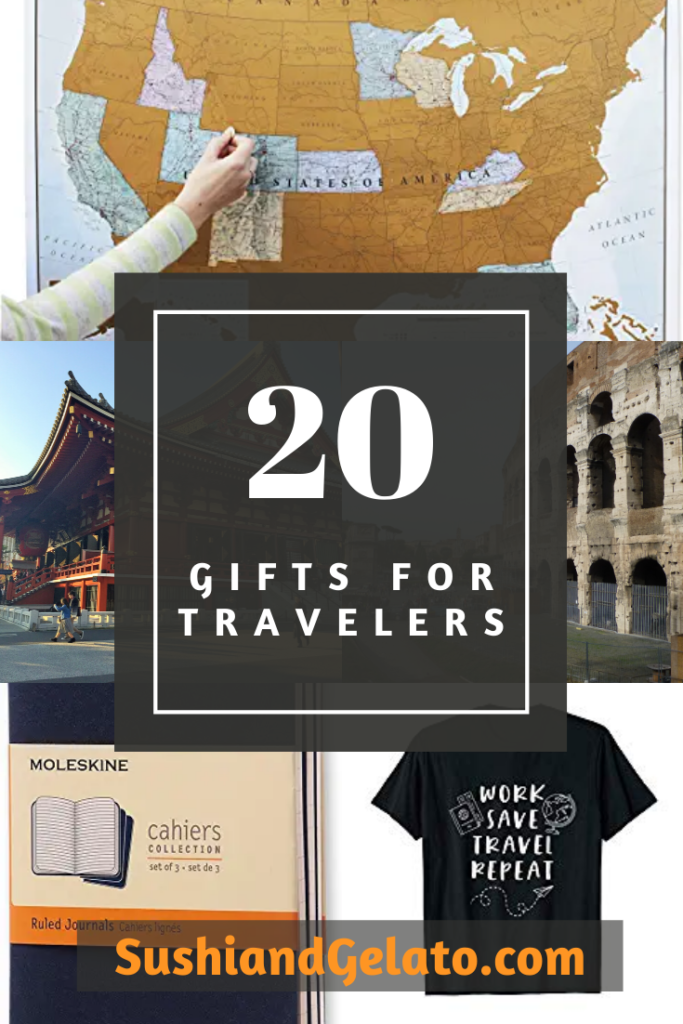 20 gifst for travelers