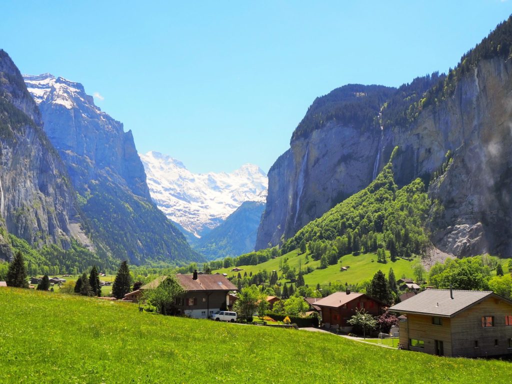 Switzerland Beautiful landscape
