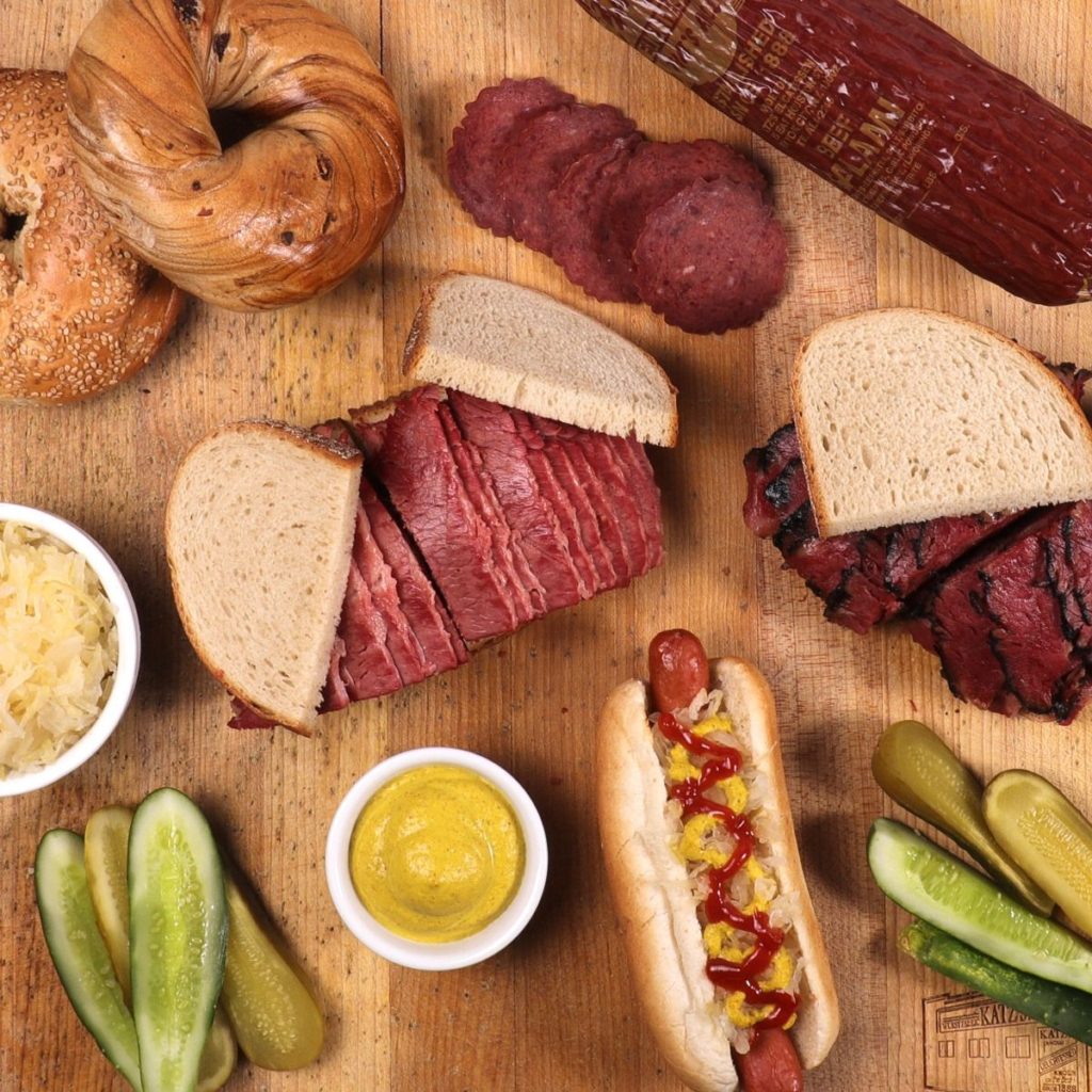 Take a trip without traveling--order Katz's deli for delivery